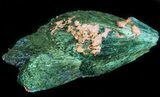 Silky, Fibrous Malachite Crystals - Morocco #42004-1